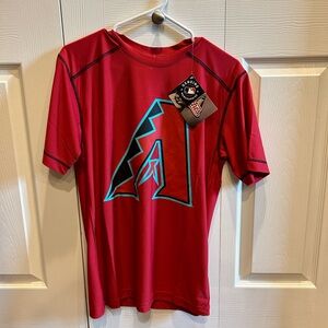 Arizona Diamondbacks Jersey Shirt men’s small NWT
